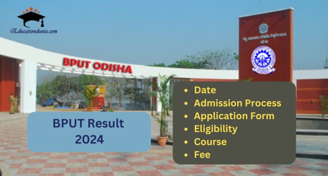 BPUT Result 2025 | @bput.ac.in, UG, PG, Direct Download